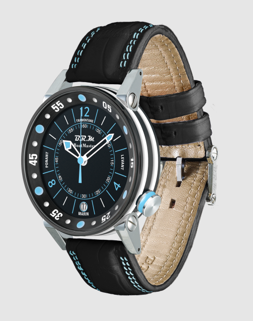 Review High Quality B.R.M Replica Watches For Sale BRM Boat Master BM2 BM2-34-N-CN-AGBLC Croco